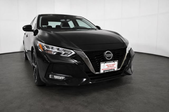 Certified 2021 Nissan Sentra SR FWD image 3