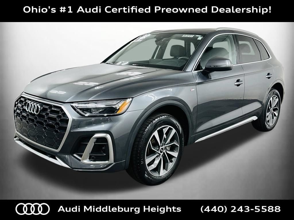 Certified 2023 Audi Q5 2.0T Premium w/ Convenience Package AWD/4WD image 4