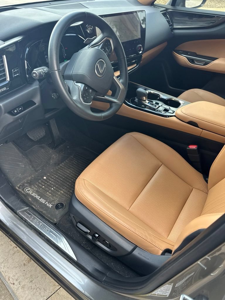 Certified 2024 Lexus NX 350h AWD image 9