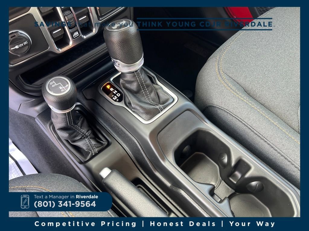 New 2026 Jeep Wrangler Unlimited Sport image 24