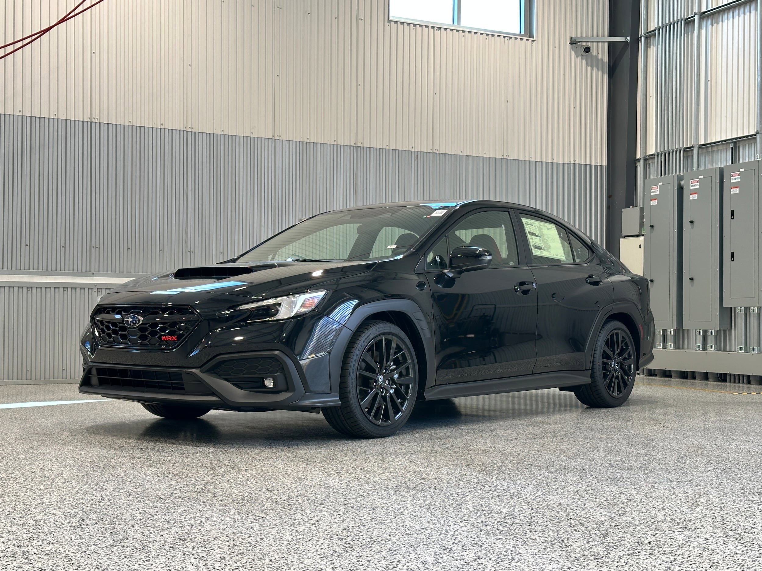 New 2026 Subaru WRX Limited AWD/4WD image 1