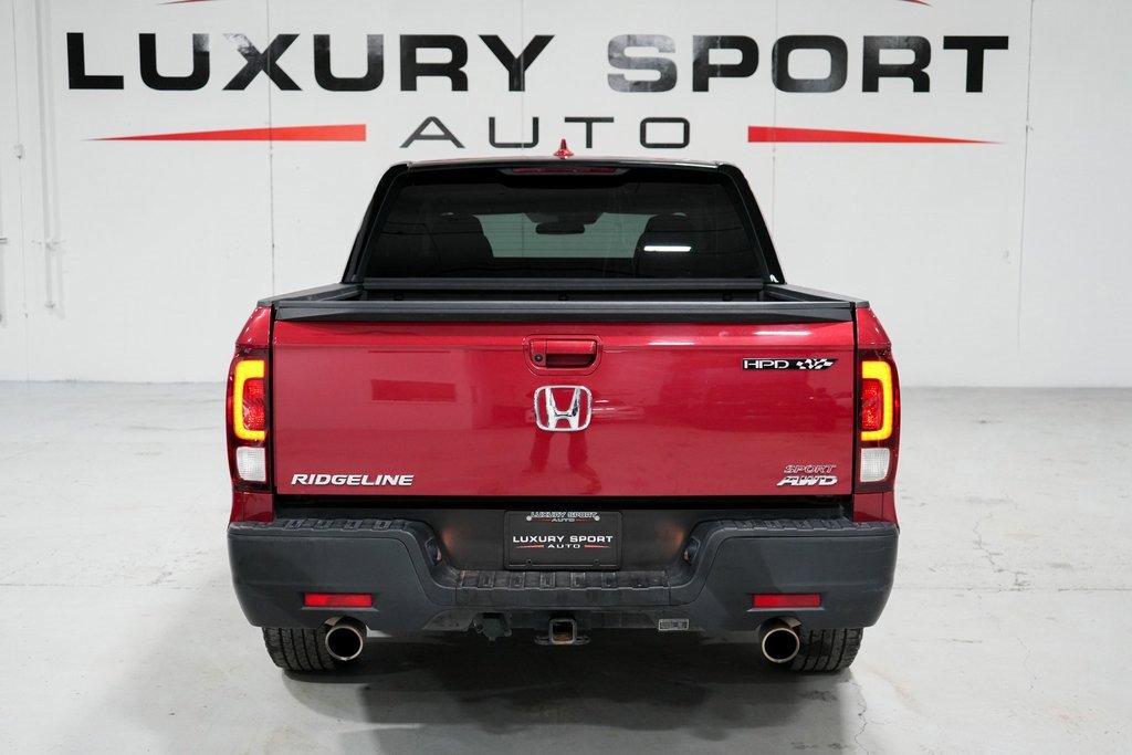 Used 2021 Honda Ridgeline Sport image 4