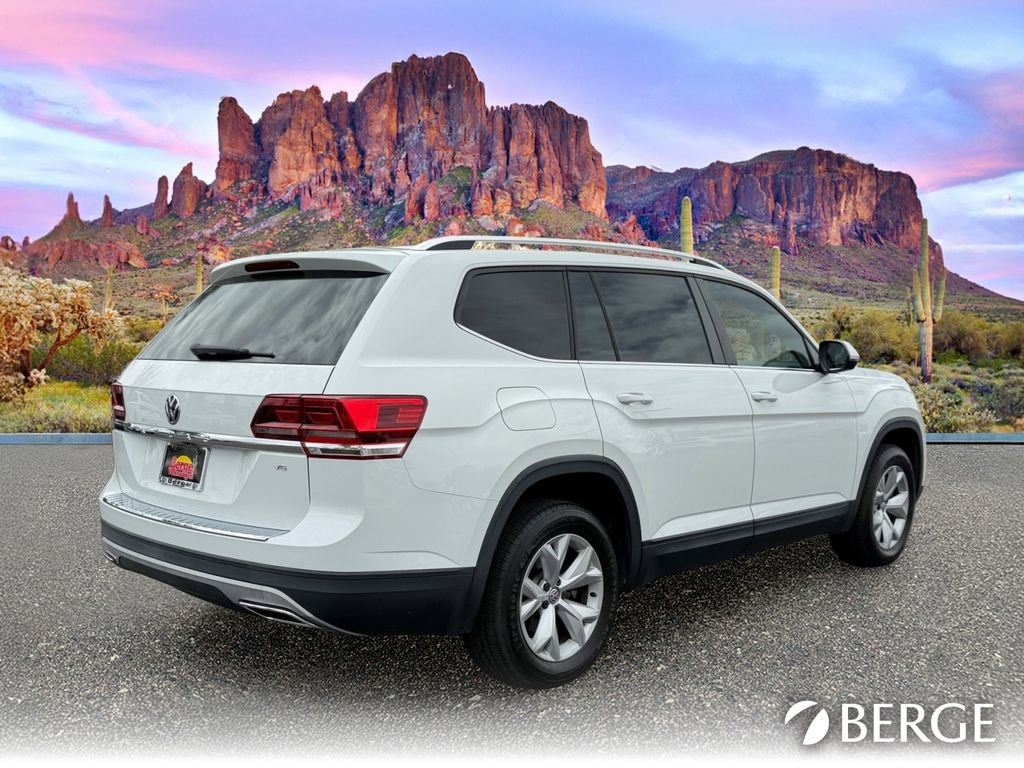 Used 2018 Volkswagen Atlas S FWD image 7