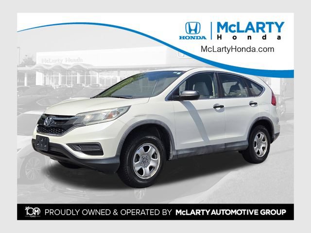 Used 2015 Honda CR-V LX