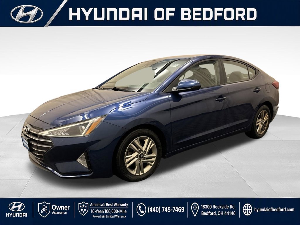 Used 2019 Hyundai Elantra SEL