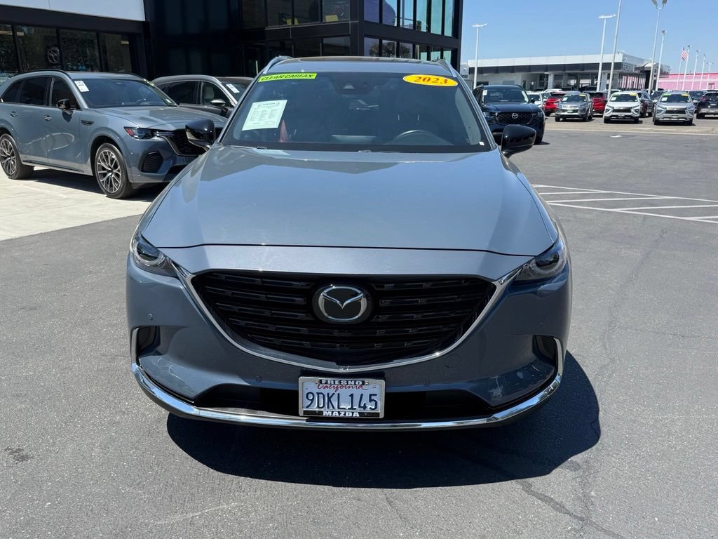 Used 2023 MAZDA CX-9 Carbon Edition AWD/4WD image 2