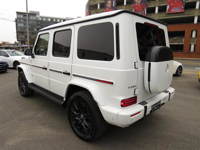 Used 2025 Mercedes-Benz G 580 w/ EQ Technology image 2
