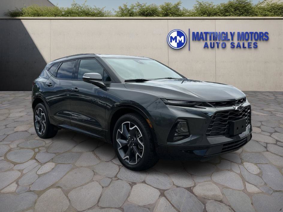 Used 2020 Chevrolet Blazer RS