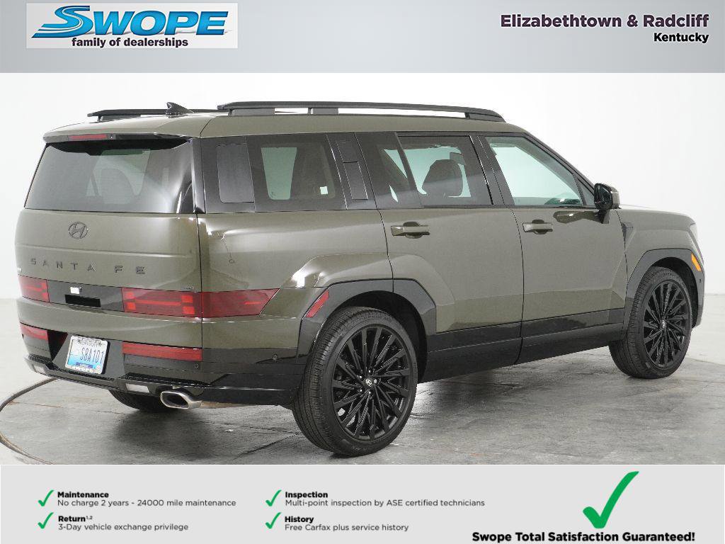 Certified 2025 Hyundai Santa Fe Calligraphy image 3