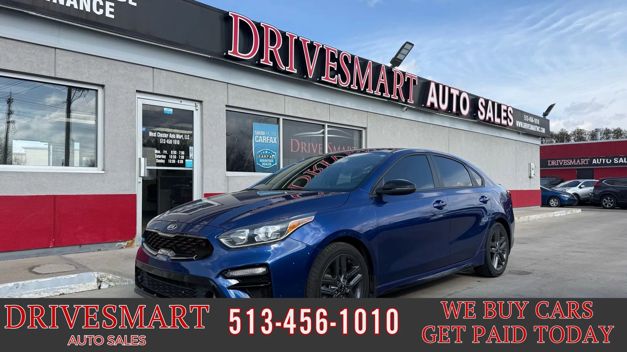 Used 2021 Kia Forte GT-Line image 1