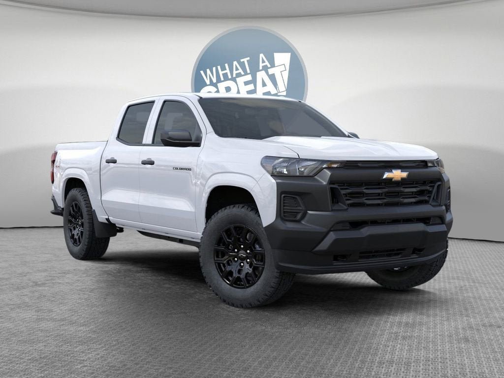 New 2026 Chevrolet Colorado W/T image 7