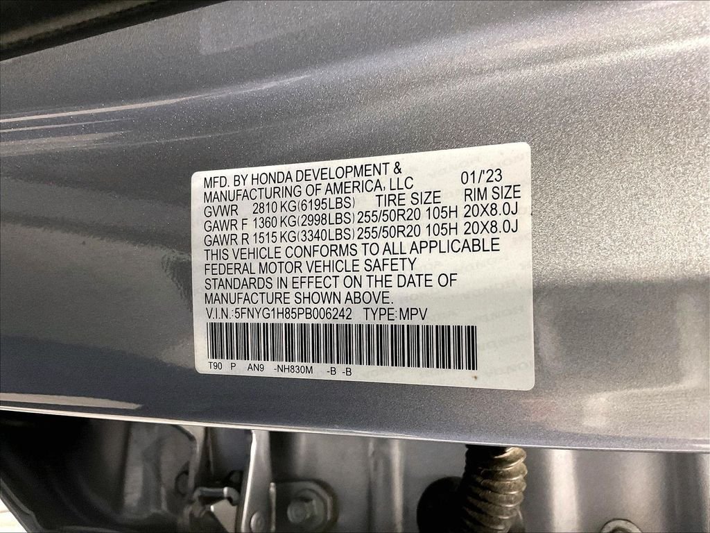 Used 2023 Honda Pilot Elite image 37