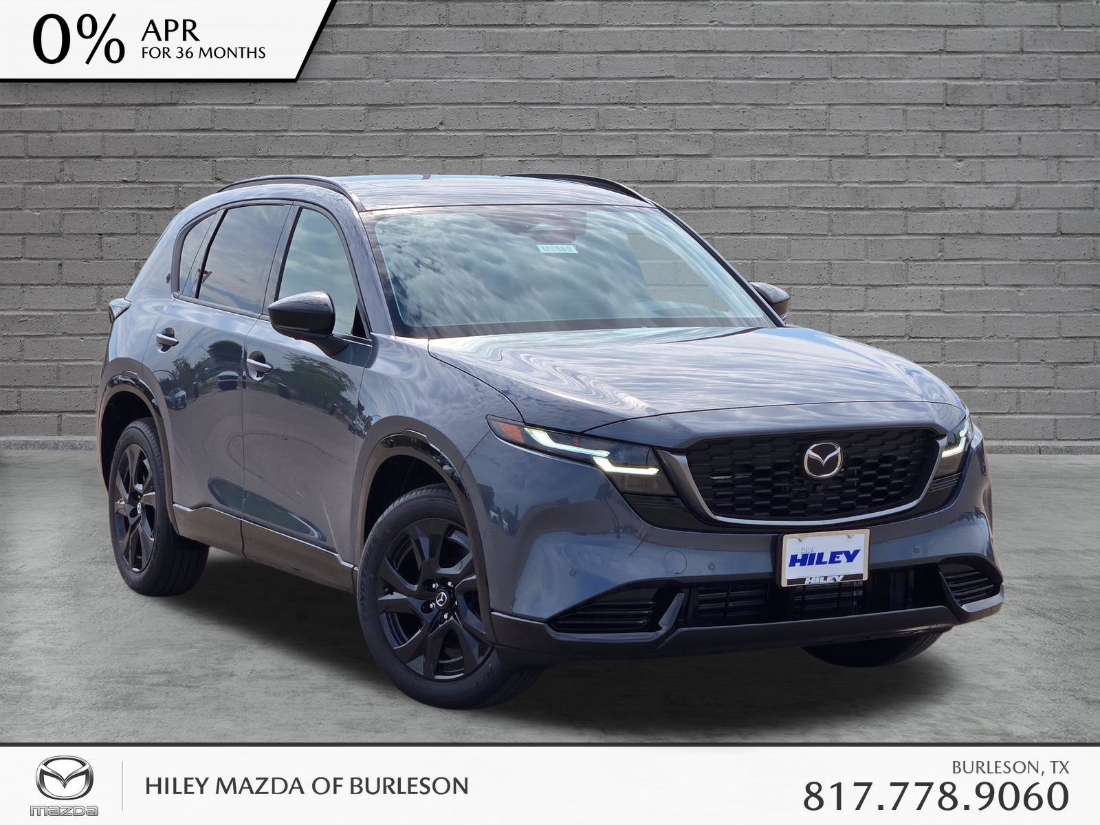 New 2026 MAZDA CX-5 2.5 S w/ Premium Plus Package AWD/4WD 360° Tour