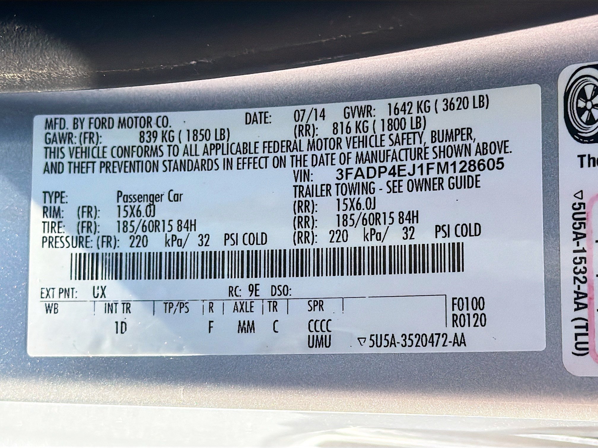 Used 2015 Ford Fiesta SE FWD image 12