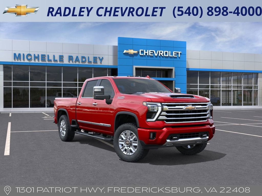 New 2025 Chevrolet Silverado 2500 High Country w/ Technology Package