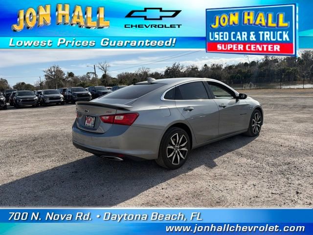 Certified 2024 Chevrolet Malibu RS image 13