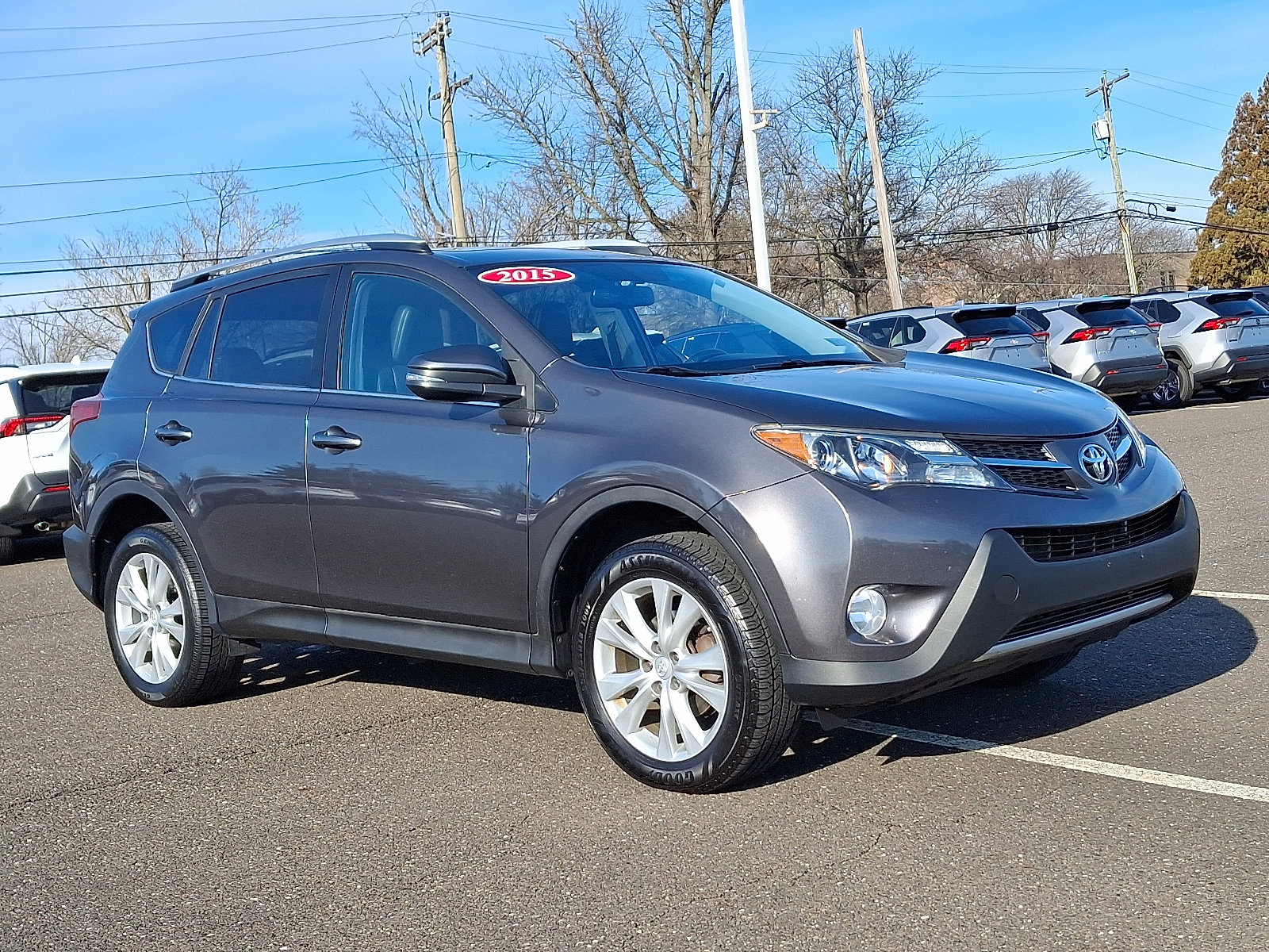 Used 2015 Toyota RAV4 Limited video 1