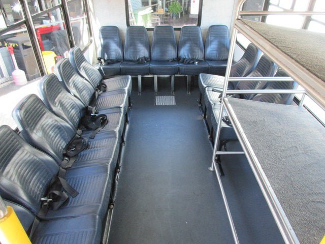 Used 2022 Chevrolet Express 3500 w/ Shuttle Bus Package RWD image 1