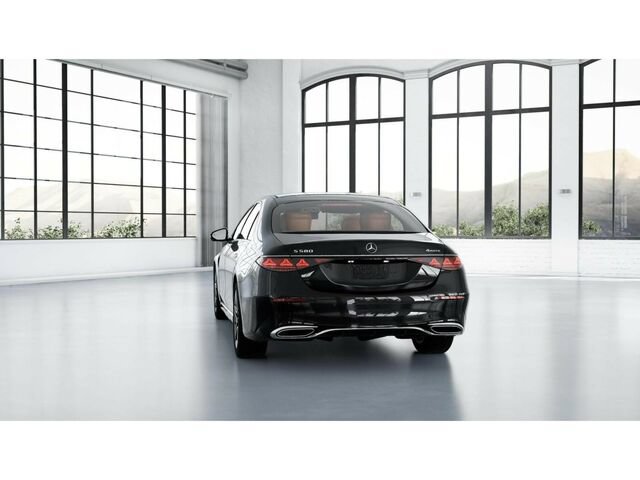 New 2027 Mercedes-Benz S 580 4MATIC Sedan image 27