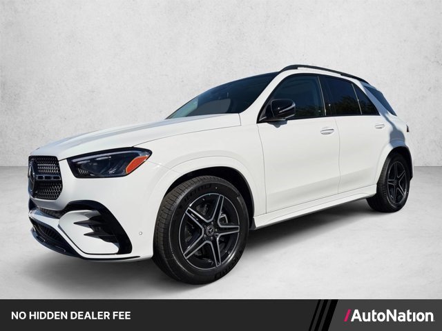 New 2026 Mercedes-Benz GLE 450 4MATIC