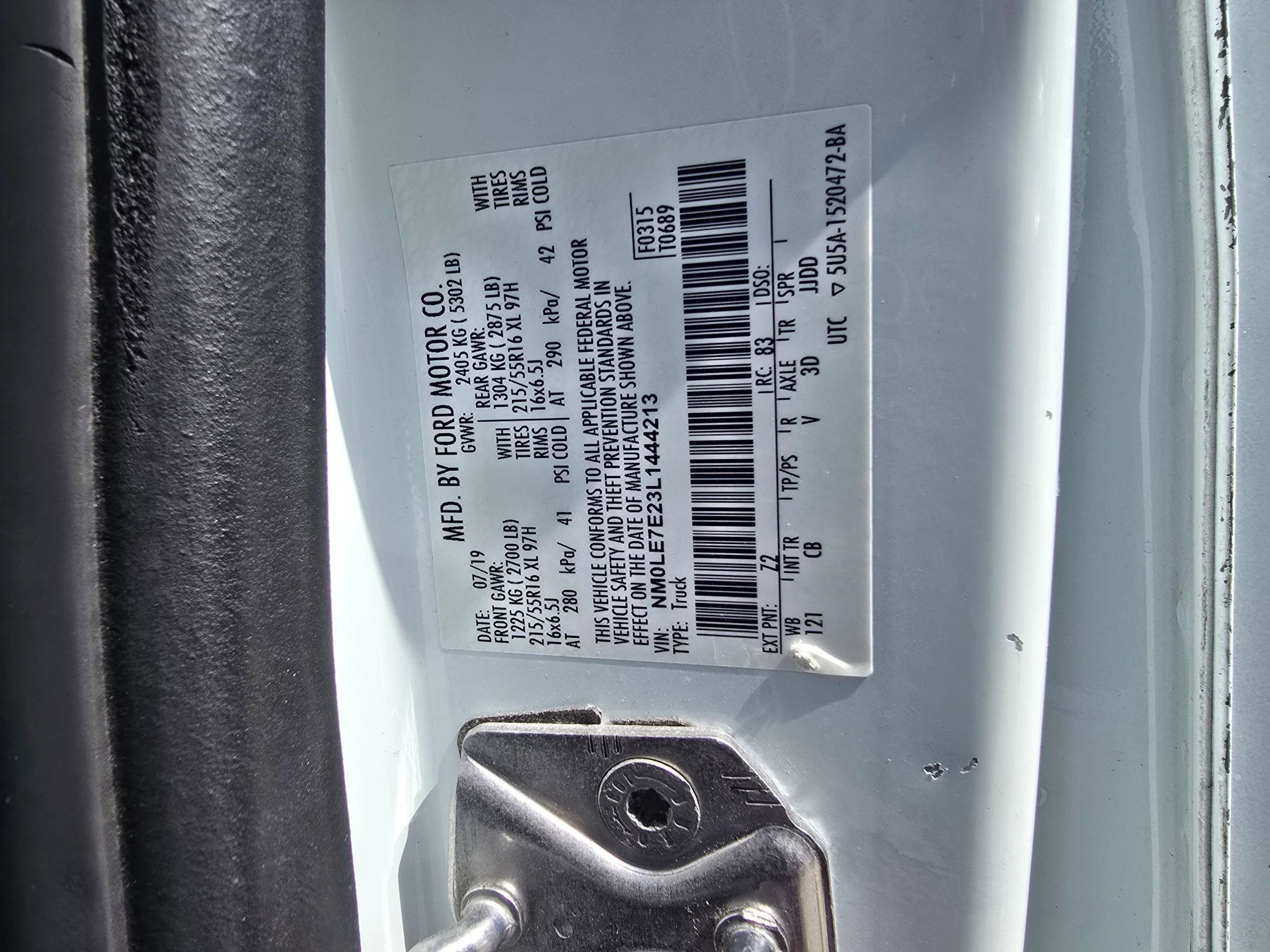 Used 2020 Ford Transit Connect XL image 36