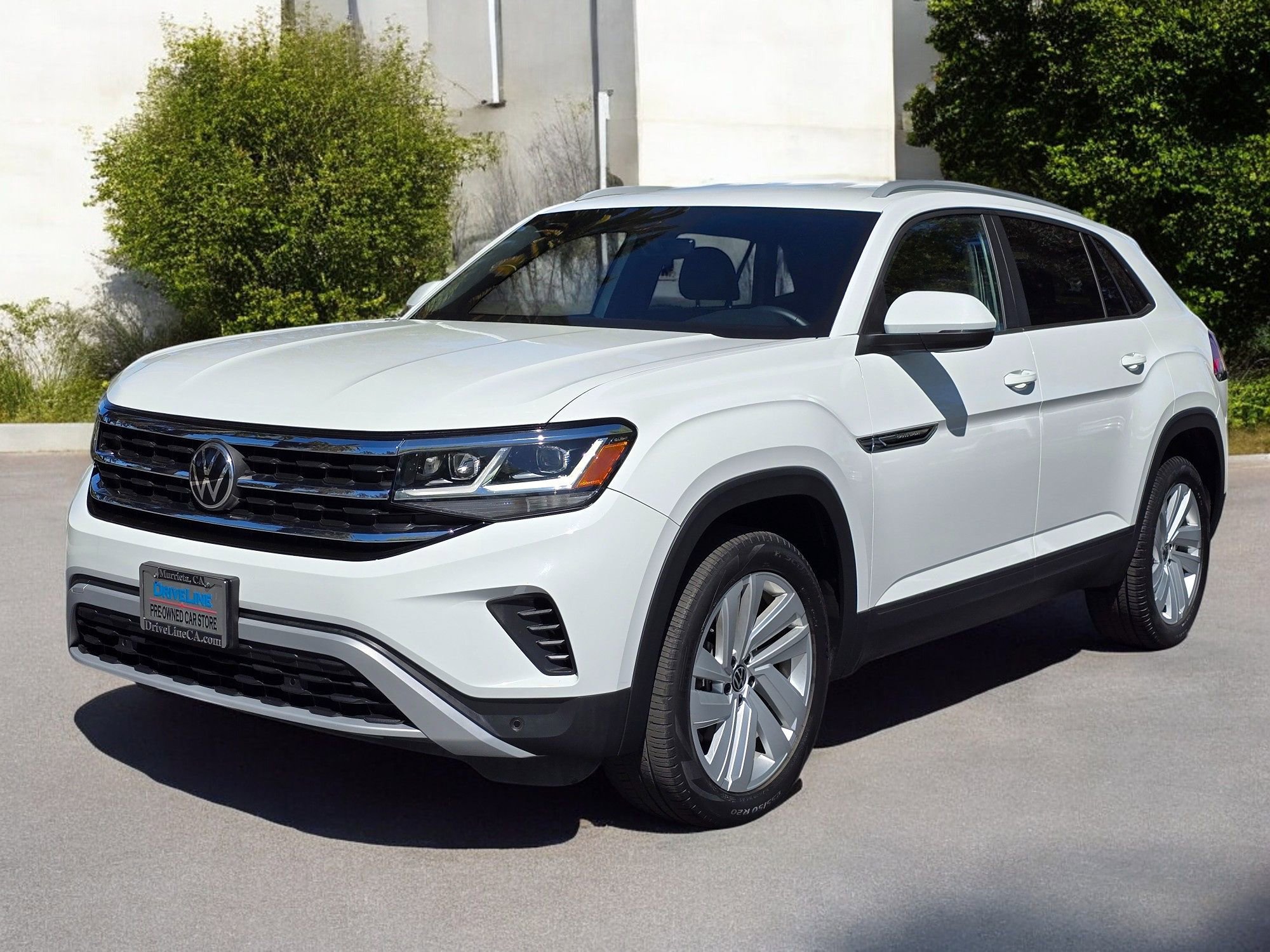 Used 2021 Volkswagen Atlas Cross Sport SE AWD/4WD image 5