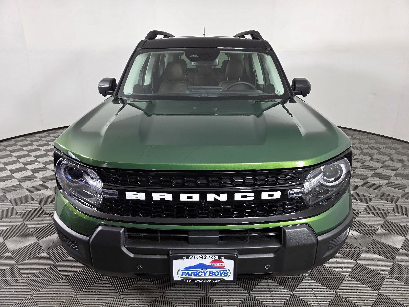 New 2025 Ford Bronco Sport Outer Banks w/ Outer Banks Tech Package+ AWD/4WD image 12