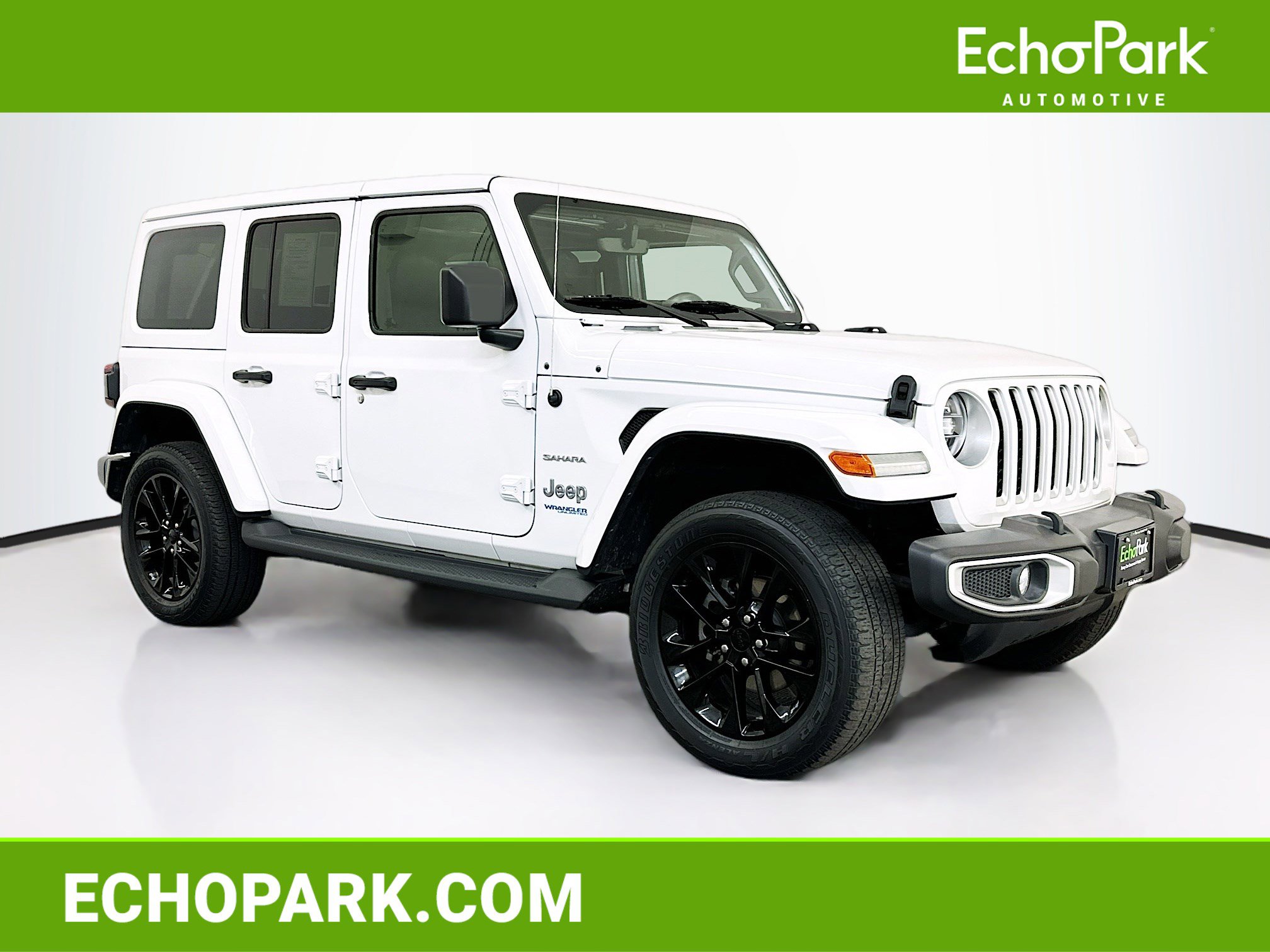 Used 2021 Jeep Wrangler Sahara