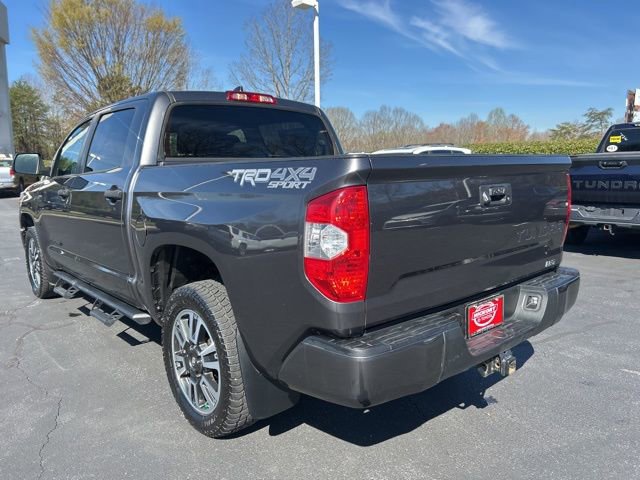 Used 2020 Toyota Tundra SR5 w/ TRD Sport Package image 9