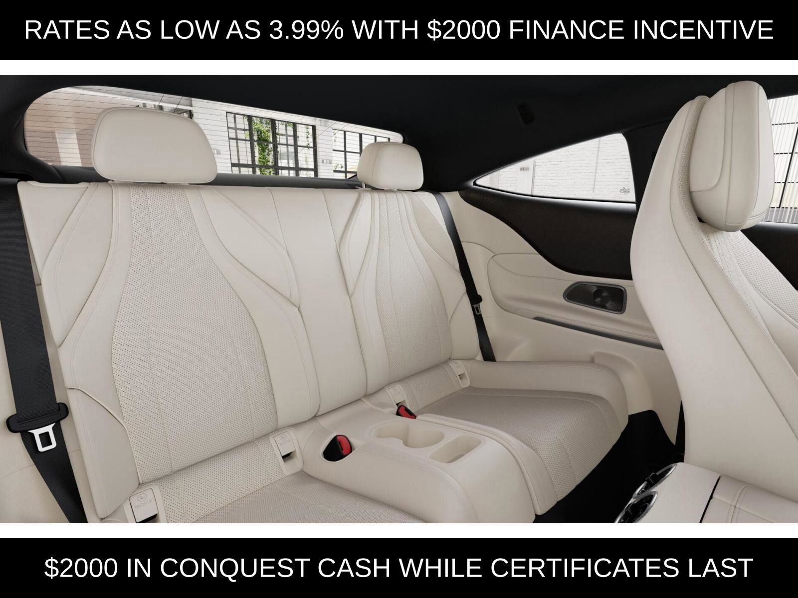 New 2026 Mercedes-Benz CLE 300 4MATIC Coupe image 5