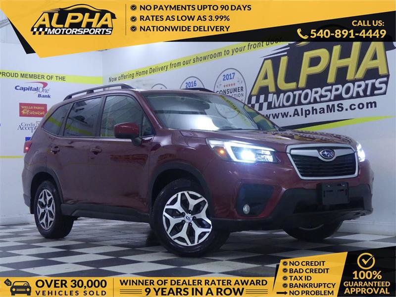 Used 2021 Subaru Forester Premium AWD/4WD image 1