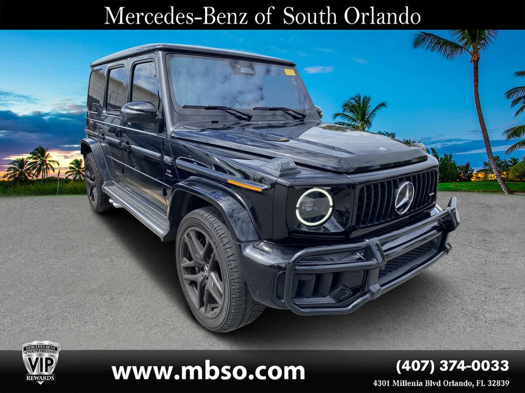 Certified 2025 Mercedes-Benz G 63 AMG 4MATIC