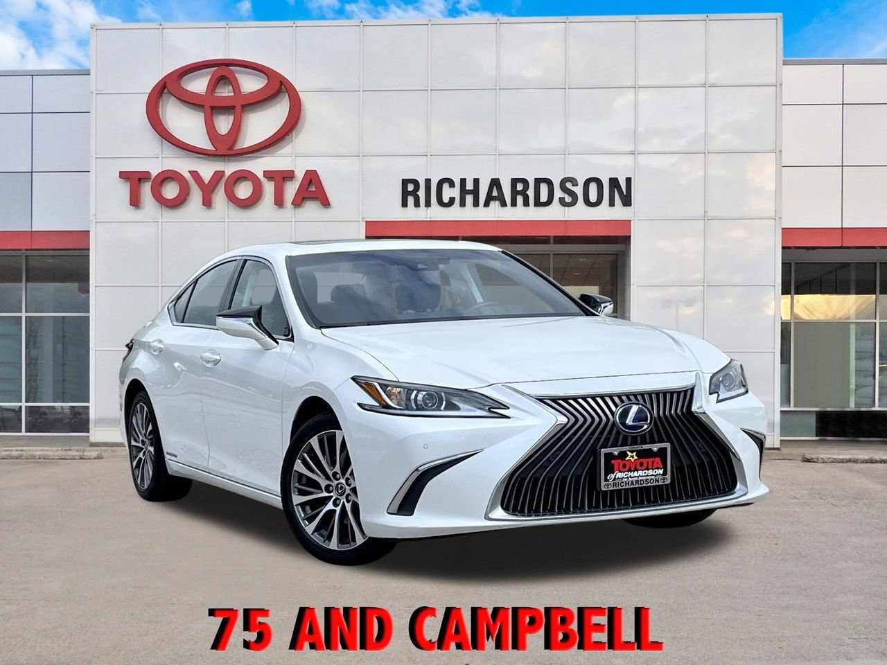 Used 2021 Lexus ES 300h w/ Premium Package