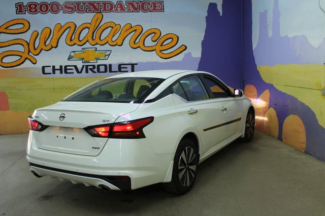 Used 2019 Nissan Altima 2.5 SV AWD/4WD image 8