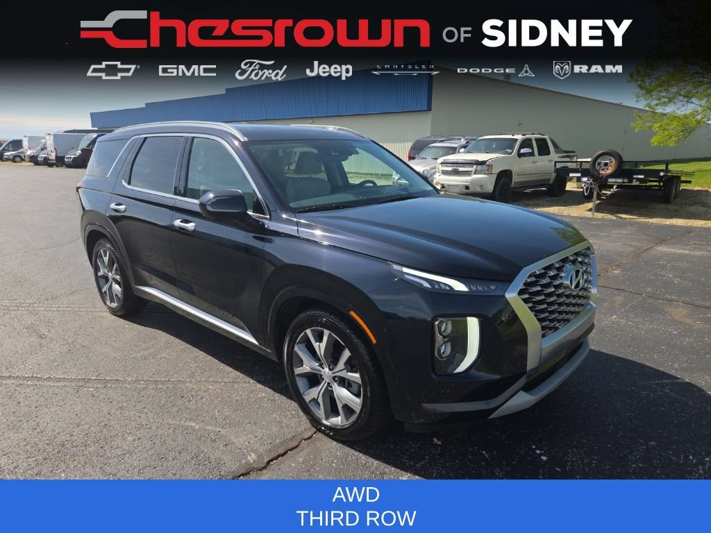 Used 2021 Hyundai Palisade Limited AWD/4WD image 3
