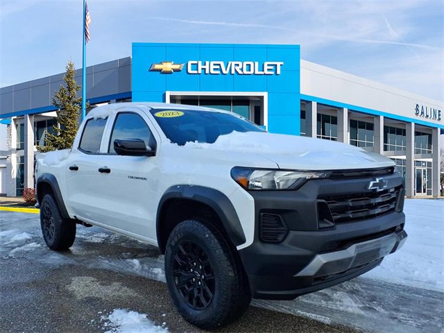 Certified 2023 Chevrolet Colorado Trail Boss w/ Technology Package image 1