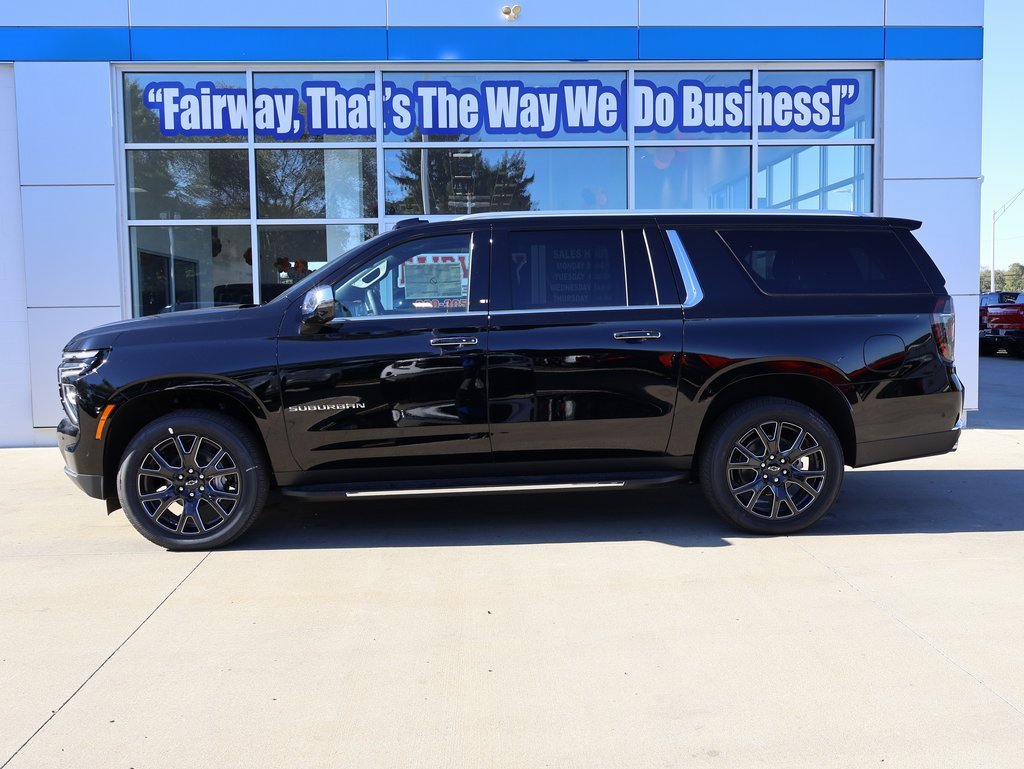 New 2025 Chevrolet Suburban Premier image 7