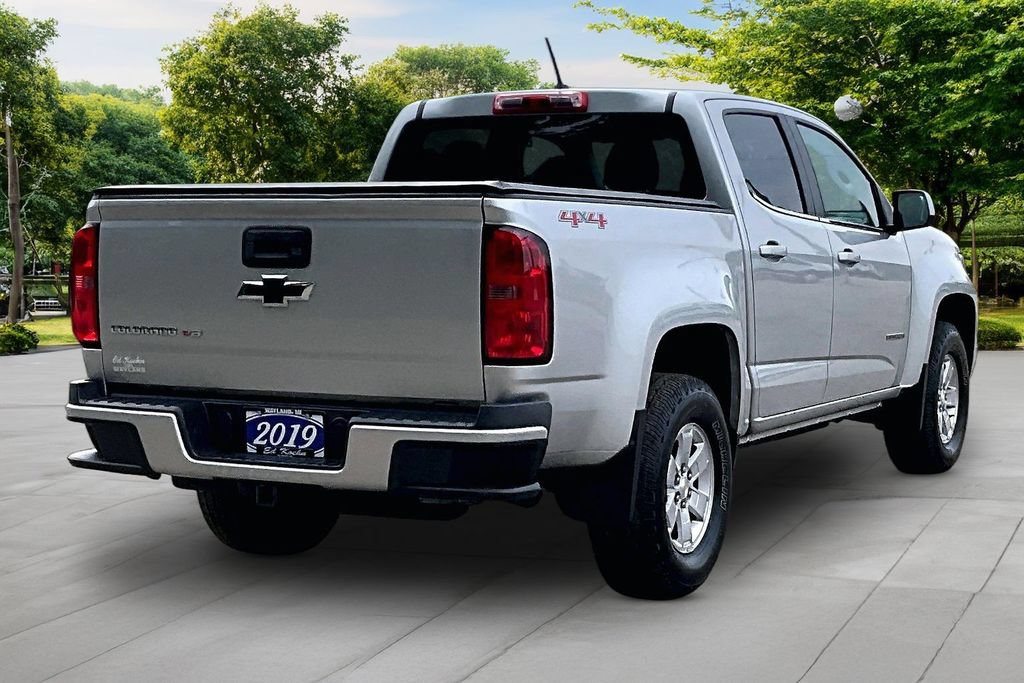 Used 2019 Chevrolet Colorado W/T w/ WT Convenience Package AWD/4WD image 12