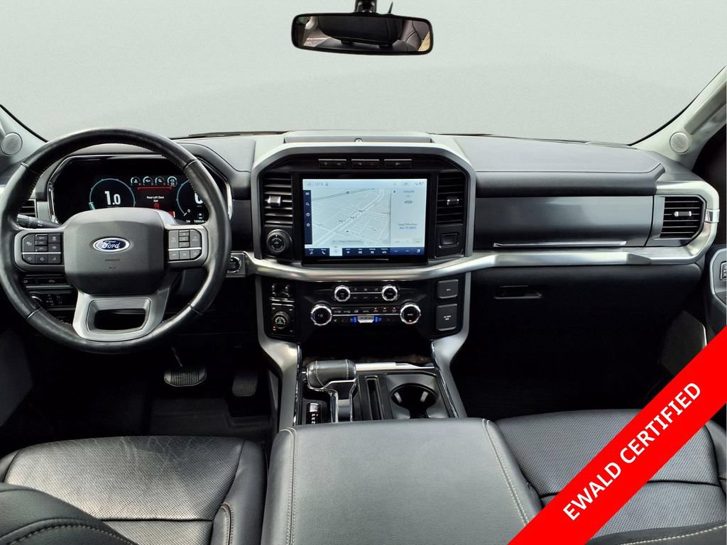 Used 2022 Ford F150 Lariat w/ Equipment Group 502A High AWD/4WD image 11