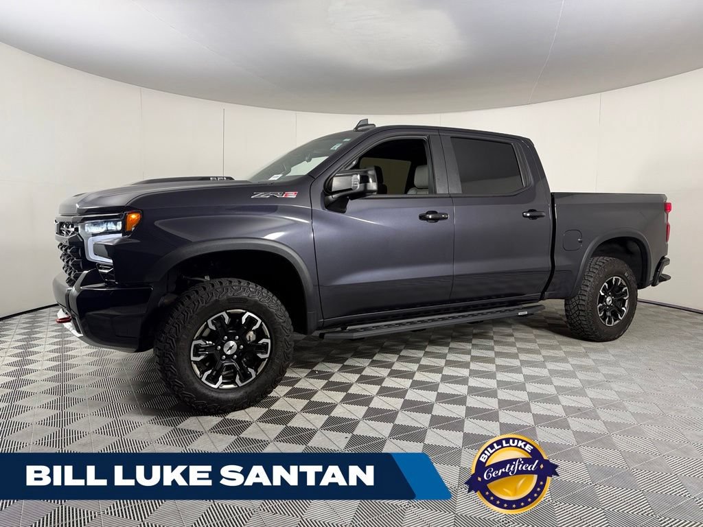 Used 2024 Chevrolet Silverado 1500 ZR2 w/ Technology Package AWD/4WD video 1