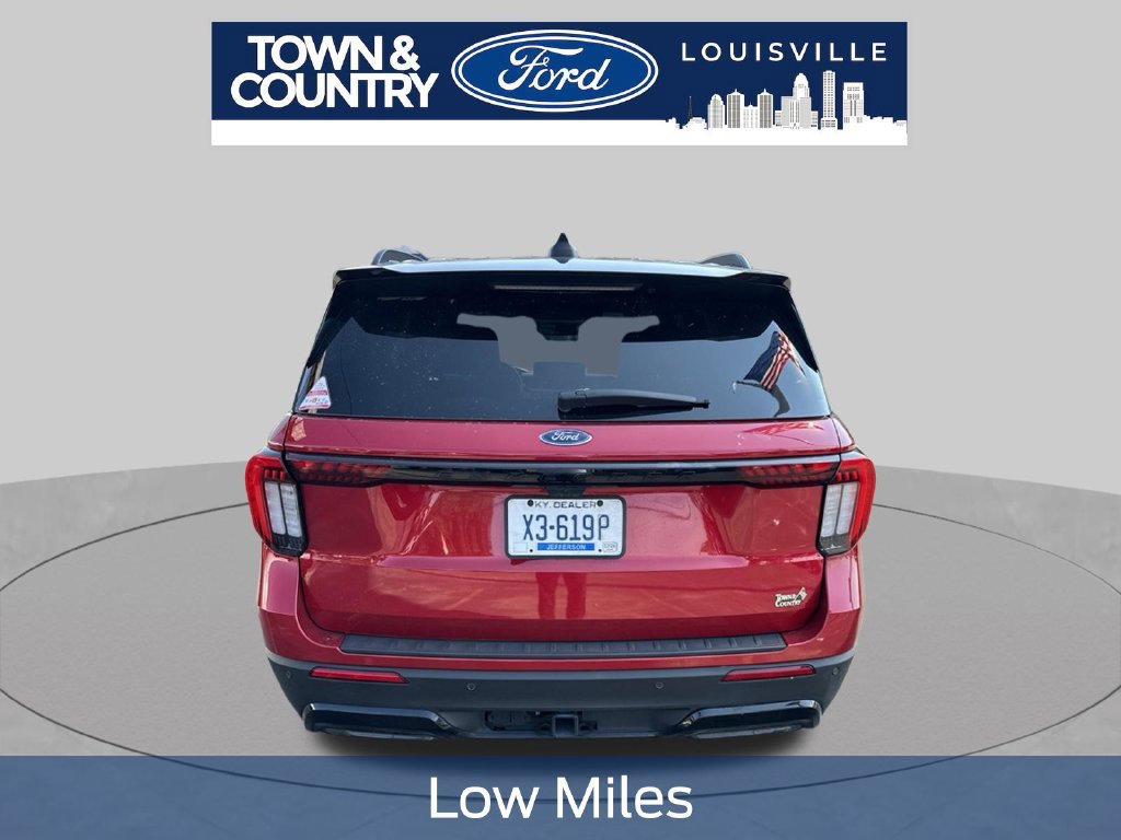 Used 2025 Ford Explorer ST-Line w/ Premium Package RWD image 5