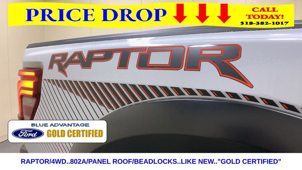 Certified 2024 Ford F150 Raptor AWD/4WD image 15