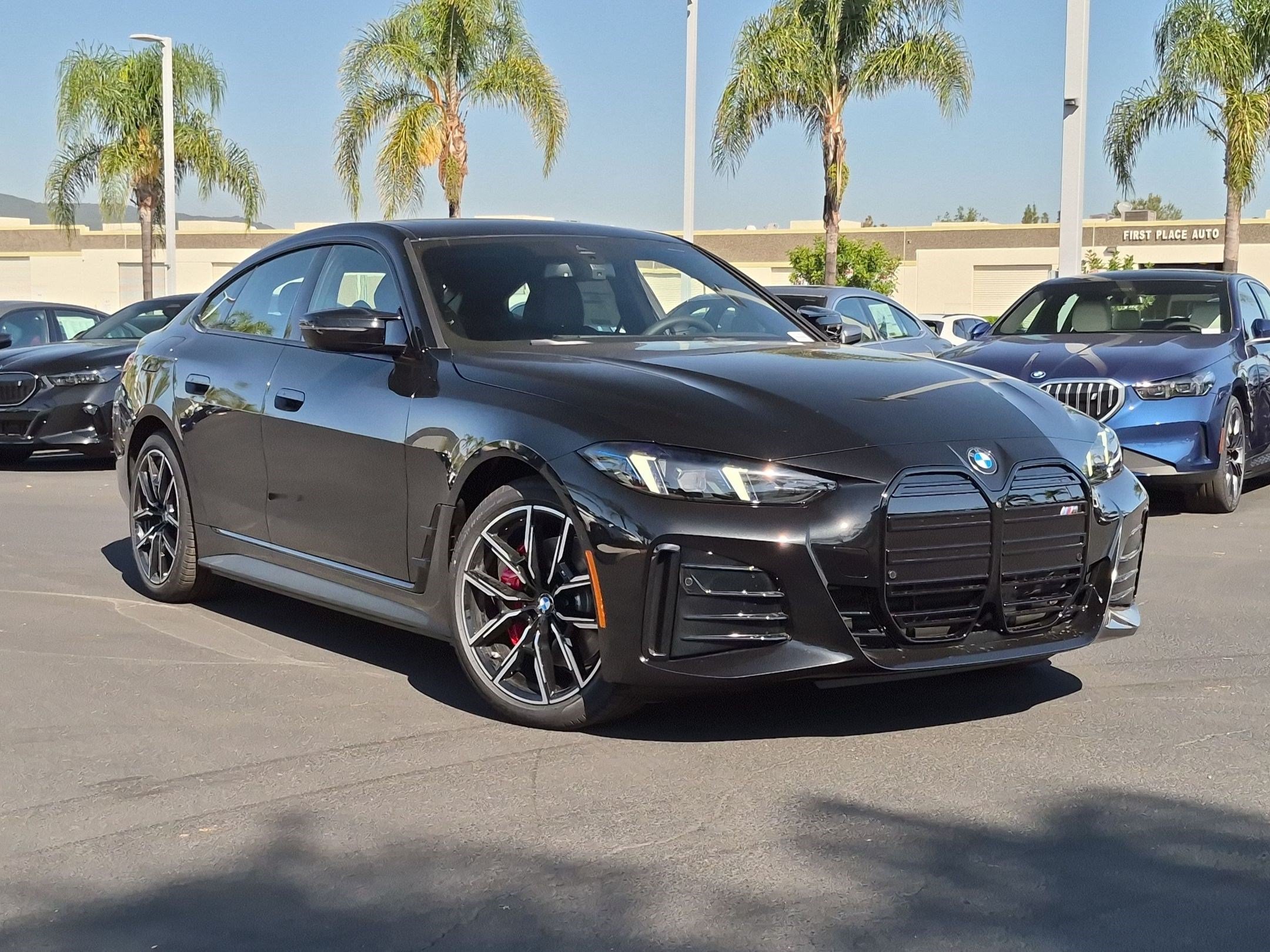 New 2026 BMW i4 M60 w/ Premium Package AWD/4WD image 2