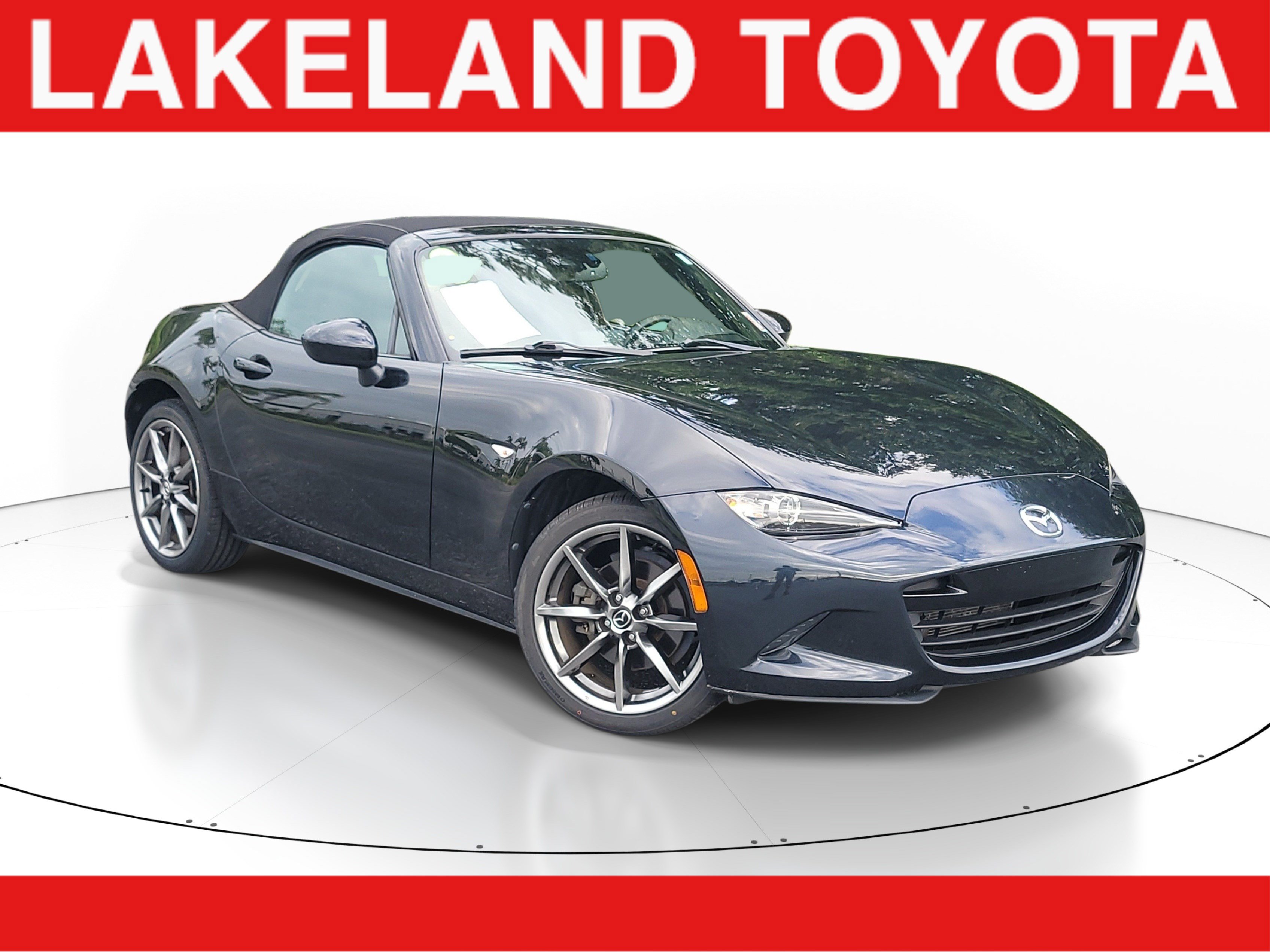 Used 2023 MAZDA MX-5 Miata Grand Touring RWD image 1