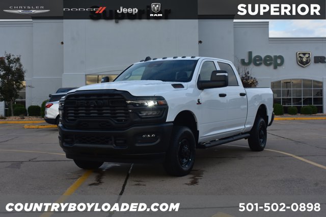 New 2026 RAM 2500 Tradesman image 1