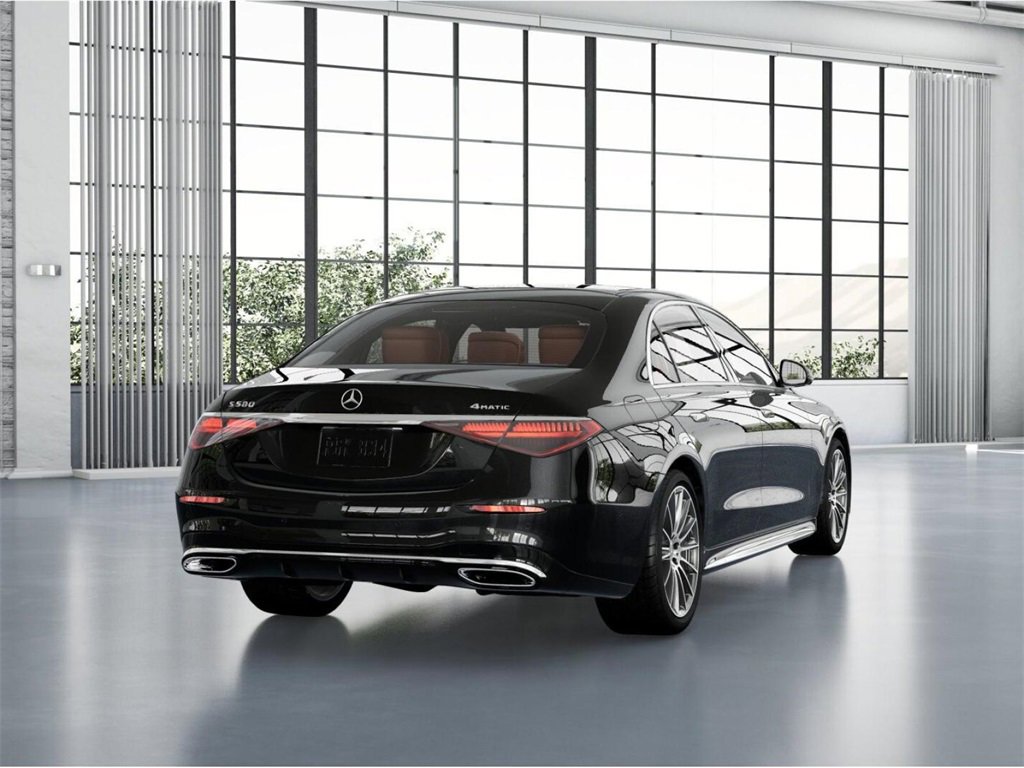 New 2026 Mercedes-Benz S 580 4MATIC Sedan image 23