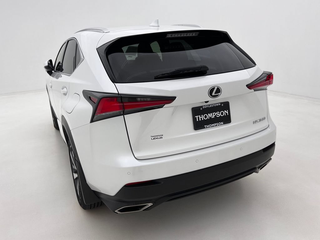 Used 2020 Lexus NX 300 AWD w/ Premium Package image 8