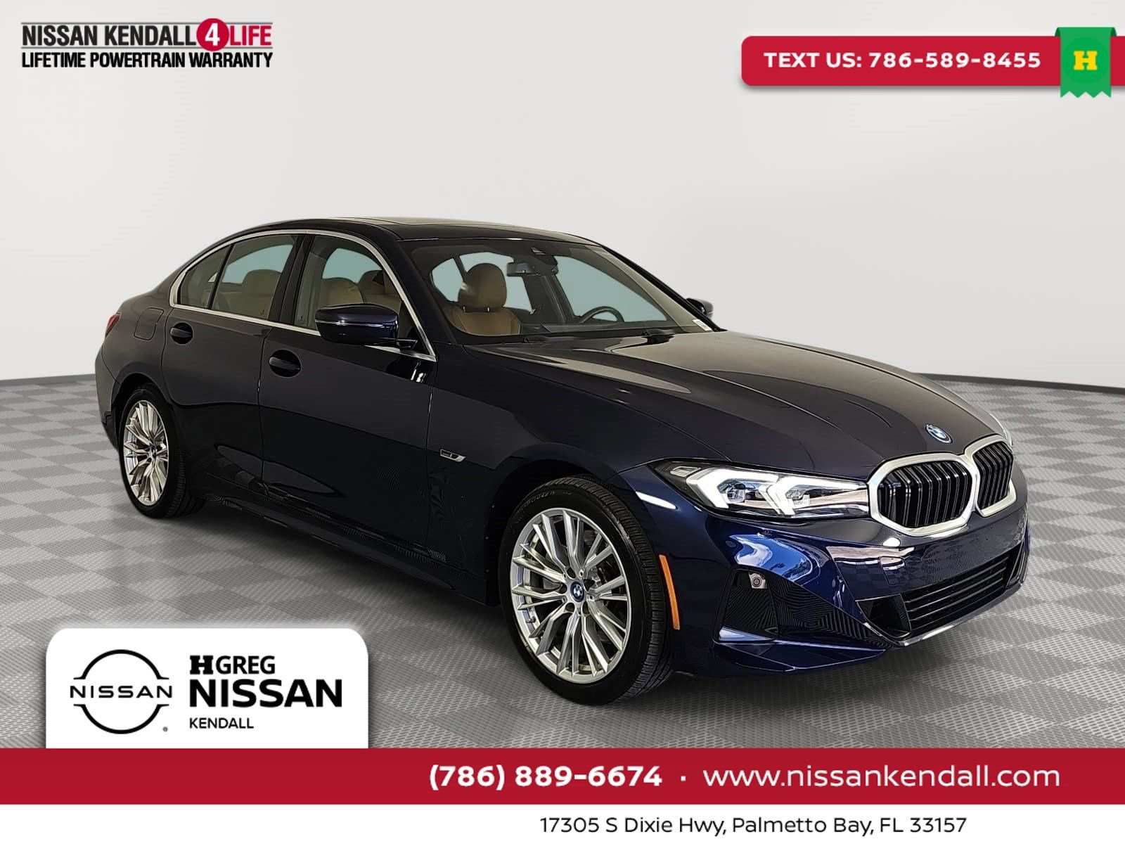 Used 2023 BMW 330e xDrive w/ Premium Package