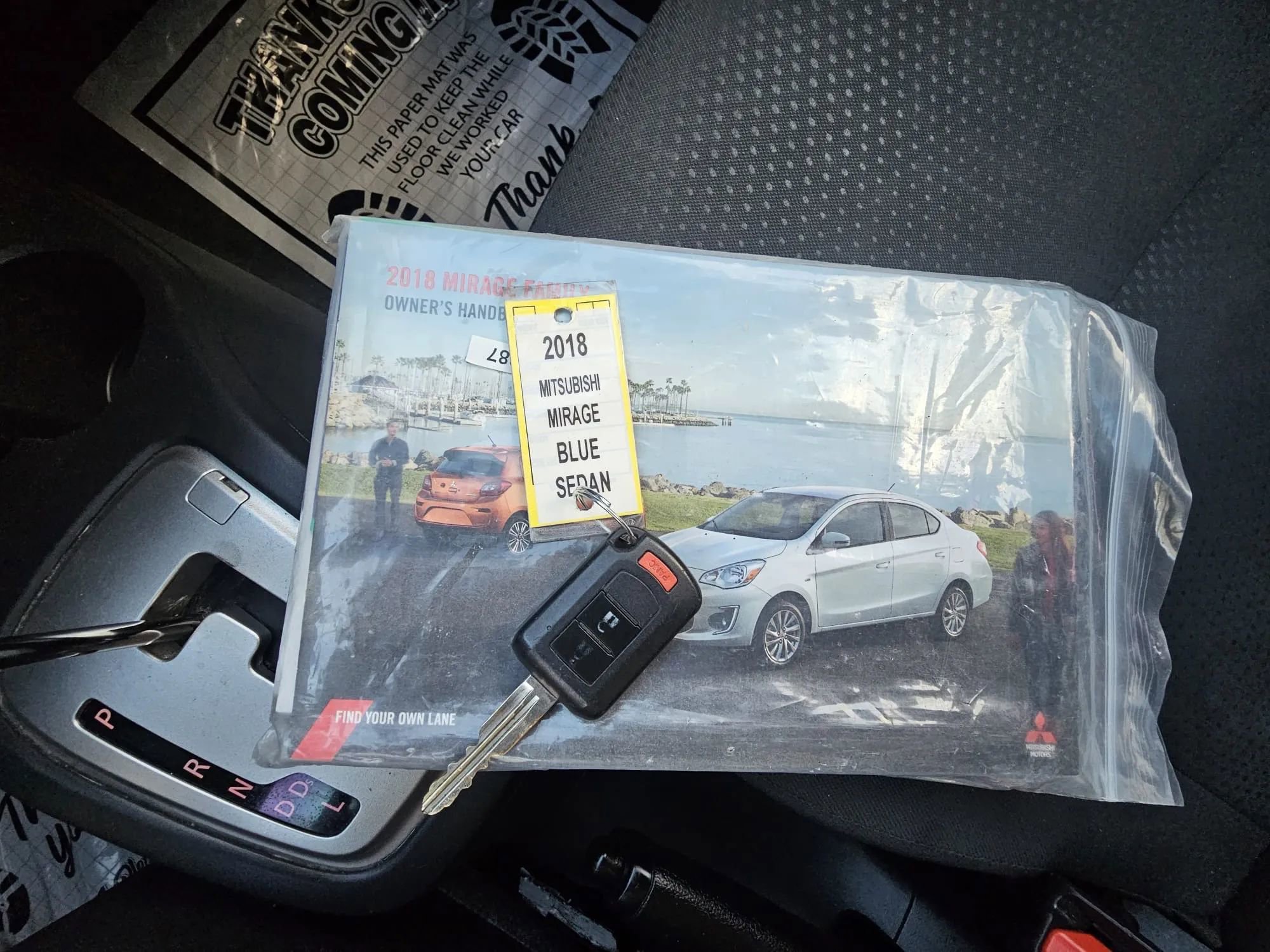 Used 2018 Mitsubishi Mirage G4 ES FWD image 14