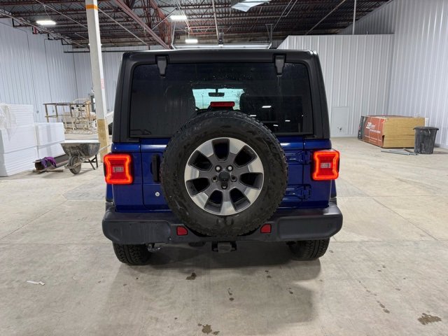 Used 2018 Jeep Wrangler Unlimited Sahara w/ Uconnect 4C Nav & Sound Group image 6